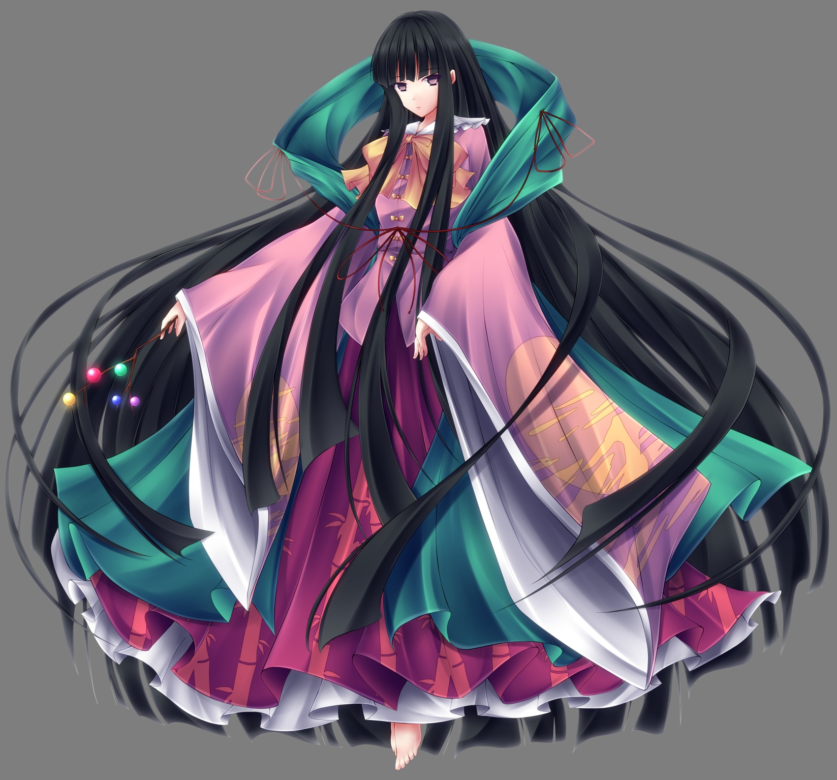 Kaguya Houraisan Render